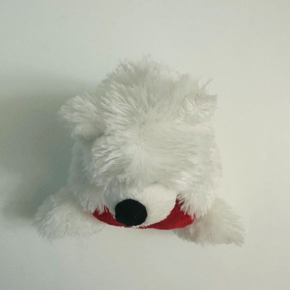 Boyds Bears Lil Wuvie Bear XOXO Valentine's Day Teddy Plush Cuddle Fluff - Picture 8 of 13